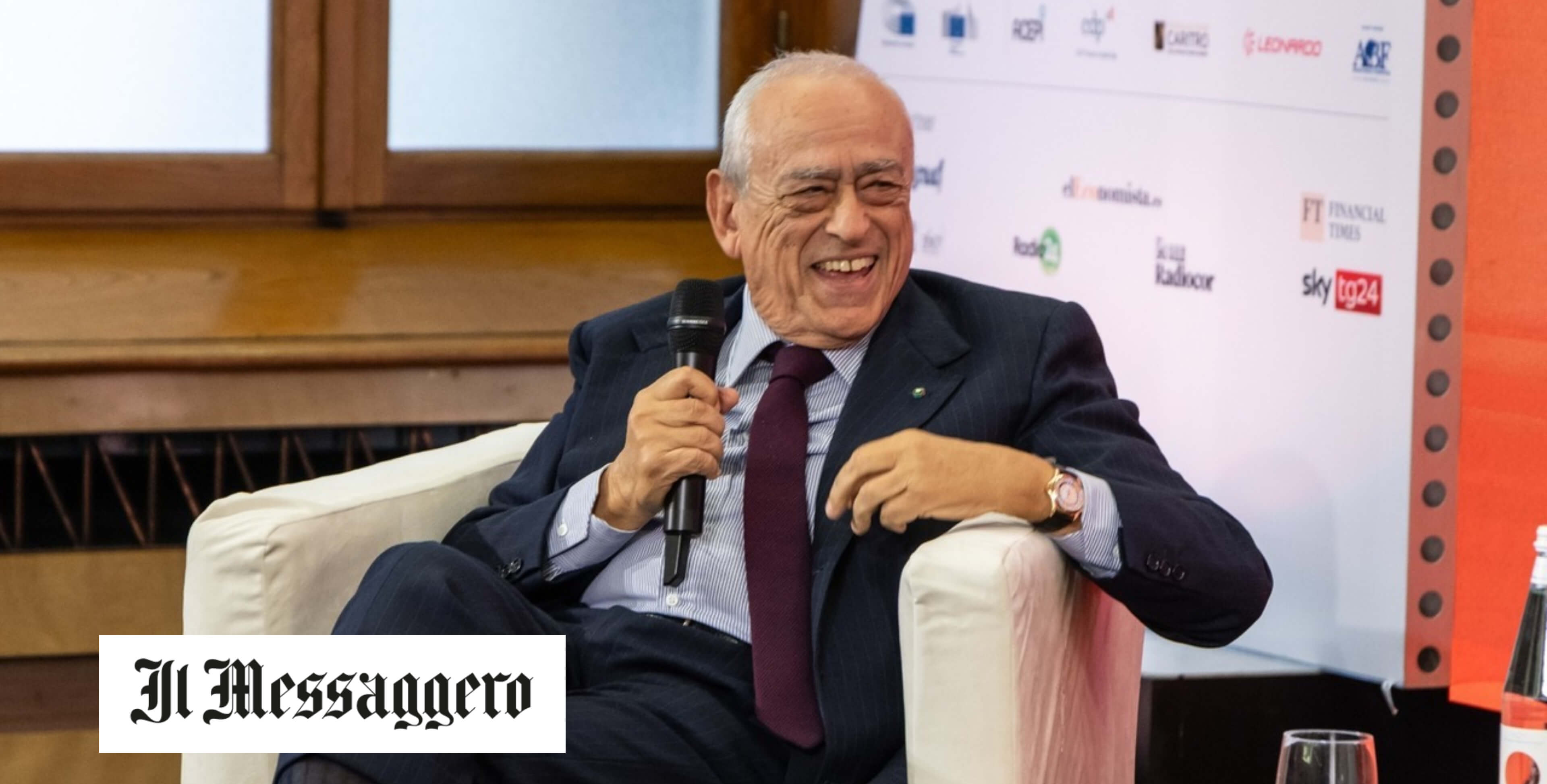 Il Messaggero - Intervento al Festival di Trento